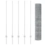 Juego de cercas de jardín Set de 2 Acero galvanizado 10 x 1.4 m by , fence posts - Ref: Foro24-3336219, Price: 111,28 €, Disc...