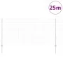 Juego de Cercas Juego de 2 Acero galvanizado 25 x 1 m Resistente by , fence posts - Ref: Foro24-3336225, Price: 184,73 €, Dis...
