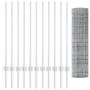 Juego de Cercas Juego de 2 Acero galvanizado 25 x 1 m Resistente by , fence posts - Ref: Foro24-3336225, Price: 184,73 €, Dis...