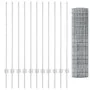 Juego de Cerca de Jardín Juego de 2 Gris galvanizado von , Zaunpfosten - Ref: Foro24-3336226, Preis: 204,80 €, Rabatt: %