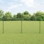 Cerca de Cadena con 10 Postes U Verde 1.4x10 m Acero | Foro24.es | Tu tienda online para hogar, jardín y más Foro24.es