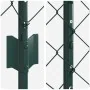 Cerca de Cadena con 10 Postes U Verde 1.4x10 m Acero | Foro24.es | Tu tienda online para hogar, jardín y más Foro24.es