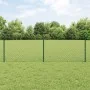 Cerca de Cadena con 22 Publicaciones en U Verde 0.6x25 m Acero by , fence posts - Ref: Foro24-3336246, Price: 139,98 €, Disco...