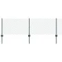 Cerca de Cadena con 22 Publicaciones en U Verde 0.6x25 m Acero by , fence posts - Ref: Foro24-3336246, Price: 139,98 €, Disco...