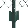 Cerca de Cadena con 22 Publicaciones en U Verde 0.6x25 m Acero by , fence posts - Ref: Foro24-3336246, Price: 139,98 €, Disco...