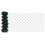 Juego de Cerca de Malla de Cadena Set de 2 Verde Acero Galvanizado | Foro24.es | Tu tienda online para hogar, jardín y más Foro24.es