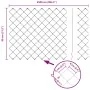 Juego de Cerca de Malla de Cadena Set de 2 Verde Acero Galvanizado | Foro24.es | Tu tienda online para hogar, jardín y más Foro24.es