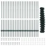 Cerca de Cadena con 22 Postes en U Verde 1.2x25 m Acero by , fence posts - Ref: Foro24-3336253, Price: 205,91 €, Discount: %