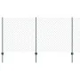 Cerca de Cadena con 22 Postes en U Verde 1.2x25 m Acero by , fence posts - Ref: Foro24-3336253, Price: 205,91 €, Discount: %