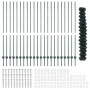 Juego de Vallas de Jardín Set de 2 Verde Metal 25x1.5 m | Foro24.es | Tu tienda online para hogar, jardín y más Foro24.es