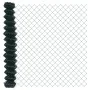 Cerca de Malla de Cadena con 22 Postes U Verde 1.6x25 m Acero von , Zaunpfosten - Ref: Foro24-3336256, Preis: 262,10 €, Rabat...