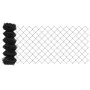 Valla de Cadena con 10 Postes en U Gris 0.6x10 m de Acero | Foro24.es | Tu tienda online para hogar, jardín y más Foro24.es