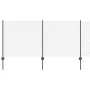 Cerca de Malla con 20 U postes Gris 1x10 m Acero by , fence posts - Ref: Foro24-3336260, Price: 101,08 €, Discount: %