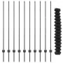 Cerca de Eslabones de Cadena con 20 Postes Gris 1.4x10 m Acero by , fence posts - Ref: Foro24-3336262, Price: 134,43 €, Disco...