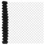 Cerca de Cadena con 20 Postes en U Gris 1.6x10 m de Acero | Foro24.es | Tu tienda online para hogar, jardín y más Foro24.es
