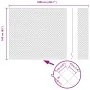 Cerca de Cadena con 20 Postes en U Gris 1.6x10 m de Acero | Foro24.es | Tu tienda online para hogar, jardín y más Foro24.es
