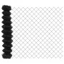 Cerca de Eslabones de Cadena con 20 Postes en U Gris 1.2x10 m Acero by , fence posts - Ref: Foro24-3336269, Price: 112,02 €, ...