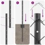 Cerca de Eslabones de Cadena con 20 Postes en U Gris 1.2x10 m Acero by , fence posts - Ref: Foro24-3336269, Price: 112,02 €, ...