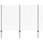 Cerca de Eslabones de Cadena con 20 Poste U Gris 1.5x10 m Acero by , fence posts - Ref: Foro24-3336271, Price: 131,35 €, Disc...