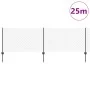 Cerca de Cadena con 22 postes en U Gris 0.8x25 m Acero by , fence posts - Ref: Foro24-3336275, Price: 169,02 €, Discount: %