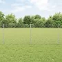 Cerca de Cadena con 10 Postes en Plata 0.8x10 m de Acero by , fence posts - Ref: Foro24-3336287, Price: 90,76 €, Discount: %