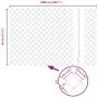 Cerca de Cadena con 10 Postes en Plata 0.8x10 m de Acero by , fence posts - Ref: Foro24-3336287, Price: 90,76 €, Discount: %
