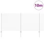 Cerca de Malla con 20 U Postes Plateados 1x10 m Acero by , fence posts - Ref: Foro24-3336288, Price: 106,53 €, Discount: %