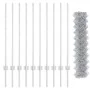 Cerca de Malla con 20 U Postes Plateados 1x10 m Acero by , fence posts - Ref: Foro24-3336288, Price: 106,53 €, Discount: %