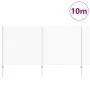 Cerca de eslabones de cadena con 20 postes en U Plateado 1.2x10 m Acero by , fence posts - Ref: Foro24-3336289, Price: 121,13...