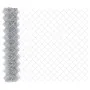 Cerca de eslabones de cadena con 20 postes en U Plateado 1.2x10 m Acero by , fence posts - Ref: Foro24-3336289, Price: 121,13...