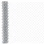 Cerca de Eslabones de Cadena con 20 postes en plata 1.6x10 m acero by , fence posts - Ref: Foro24-3336292, Price: 154,95 €, D...