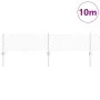 Cerca de Cadena con 10 Postes U Plateado 0.4x10 m Acero by , fence posts - Ref: Foro24-3336293, Price: 56,18 €, Discount: %