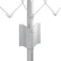 Cerca de Cadena con 10 Postes U Plateado 0.4x10 m Acero by , fence posts - Ref: Foro24-3336293, Price: 56,18 €, Discount: %