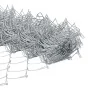 Cerca de Cadena con 10 Postes U Plateado 0.4x10 m Acero by , fence posts - Ref: Foro24-3336293, Price: 56,18 €, Discount: %