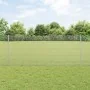 Valla de Alambre Soldado con 22 Postes en U Plateados 1x25 m de Acero | Foro24.es | Tu tienda online para hogar, jardín y más Foro24.es