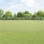 Juego de Cerca de Jardín Juego de 2 Acero Galvanizado 25 m de largo | Foro24.es | Tu tienda online para hogar, jardín y más Foro24.es