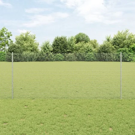 Set de Cerca de Malla de Pollo Set de 2 Acero Galvanizado 25 x 1 m | Foro24.es | Tu tienda online para hogar, jardín y más Foro24.es