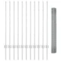 Set de Cerca de Malla de Pollo Set de 2 Acero Galvanizado 25 x 1 m | Foro24.es | Tu tienda online para hogar, jardín y más Foro24.es