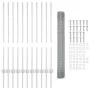 Set de Cerca de Malla de Pollo Set de 2 Acero Galvanizado 25 x 1 m | Foro24.es | Tu tienda online para hogar, jardín y más Foro24.es