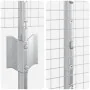 Set de Cerca de Malla de Pollo Set de 2 Acero Galvanizado 25 x 1 m | Foro24.es | Tu tienda online para hogar, jardín y más Foro24.es