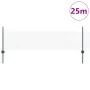 Valla de Alambre Soldado con 11 Postes en U Verde 0.5x25 m de Acero by , fence posts - Ref: Foro24-3336470, Price: 63,21 €, D...