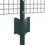Valla de Alambre Soldado con 11 Postes en U Verde 0.5x25 m de Acero by , fence posts - Ref: Foro24-3336470, Price: 63,21 €, D...