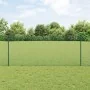 Cerca de Alambre Soldado con 11 Postes en U Verde 1x25 m Acero by , fence posts - Ref: Foro24-3336480, Price: 101,57 €, Disco...