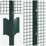 Cerca de Alambre Soldado con 11 Postes en U Verde 1x25 m Acero by , fence posts - Ref: Foro24-3336480, Price: 101,57 €, Disco...