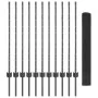 Cerca de Malla Soldada Set de 2 Gris Acero 25 x 1 m Resistente | Foro24.es | Tu tienda online para hogar, jardín y más Foro24.es