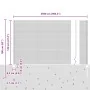 Cerca de Alambre Soldado con 22 Postes U Gris 1.2x25 m Acero | Foro24.es | Tu tienda online para hogar, jardín y más Foro24.es