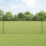 Cerca de alambre soldado con 22 postes U gris 1.2x25 m acero de , Postes de cerca - Ref: Foro24-3336603, Precio: 116,46 €, De...