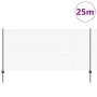 Cerca de alambre soldado con 22 postes U gris 1.2x25 m acero de , Postes de cerca - Ref: Foro24-3336603, Precio: 116,46 €, De...
