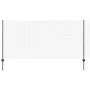 Cerca de alambre soldado con 22 postes U gris 1.2x25 m acero de , Postes de cerca - Ref: Foro24-3336603, Precio: 116,46 €, De...