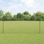 Valla de Alambre Soldado con 22 postes en Gris 1.4x25 m Acero by , fence posts - Ref: Foro24-3336608, Price: 125,90 €, Discou...